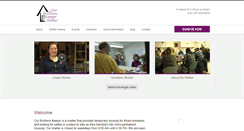 Desktop Screenshot of obkshelter.org